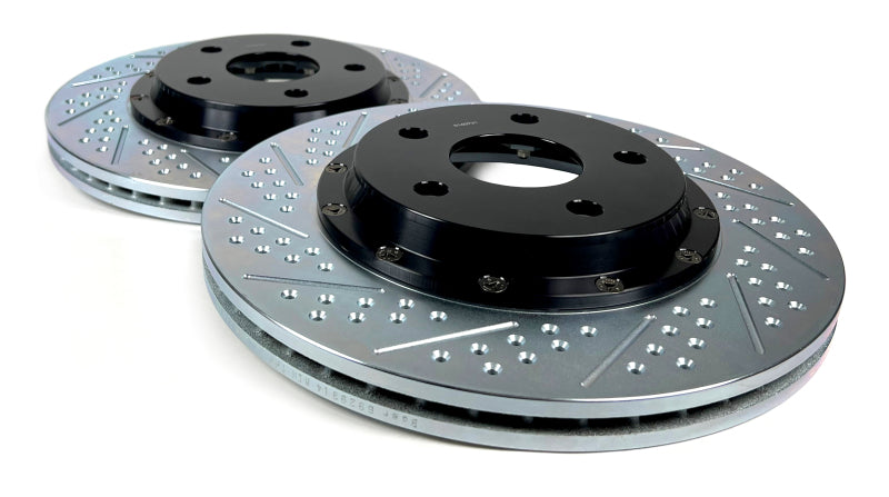 Baer Brakes 16-24 Chevrolet Camaro LT Eradispeed+ Rear SDZ 2-Piece Performance Brake Rotors