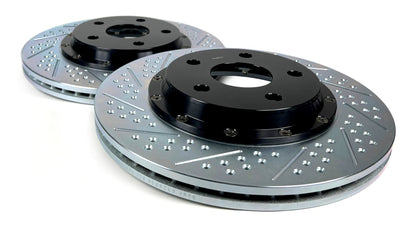 Baer Brakes 16-24 Chevrolet Camaro LT Eradispeed+ Rear SDZ 2-Piece Performance Brake Rotors