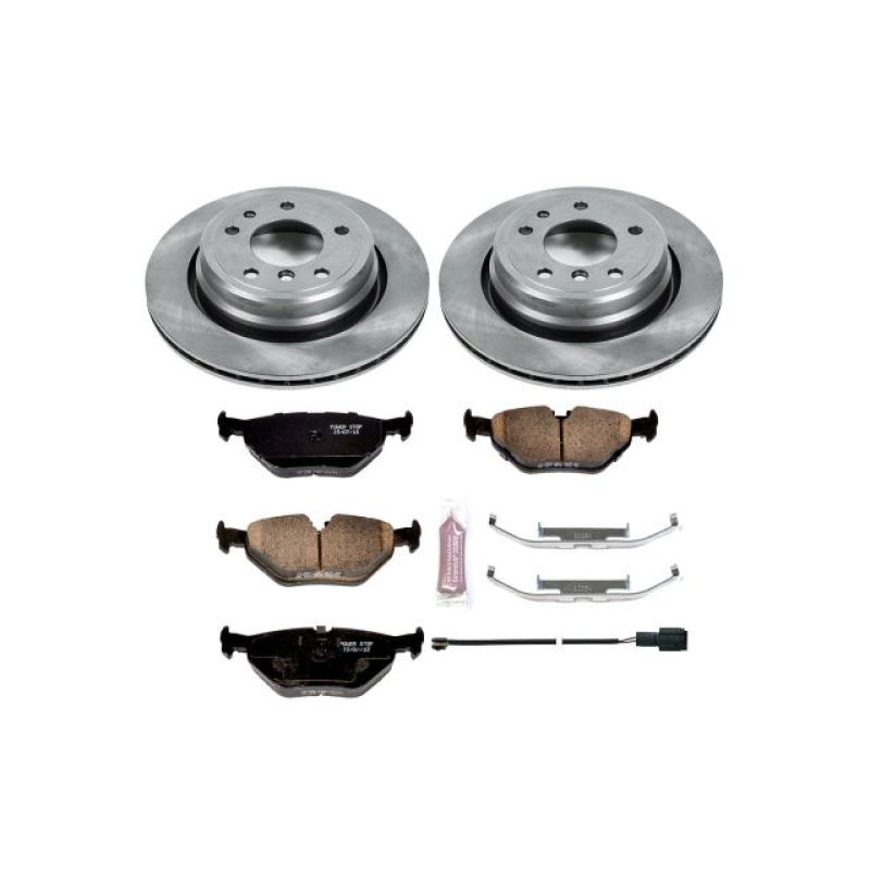 PowerStop Power Stop 94-95 BMW 540i Rear Autospecialty Brake Kit