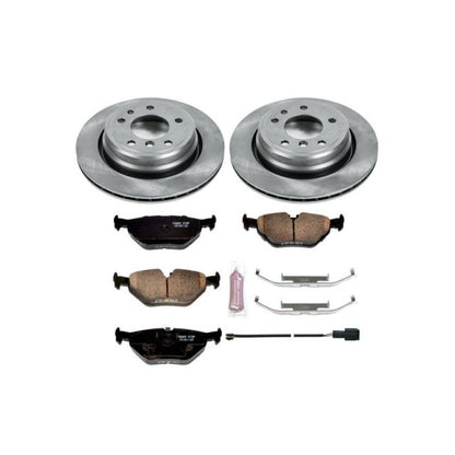PowerStop Power Stop 94-95 BMW 540i Rear Autospecialty Brake Kit