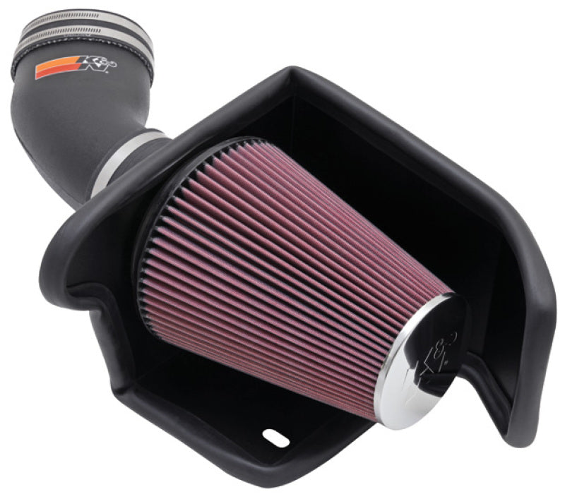 K&N Engineering K&N 01-04 Ford Lightning / F150 H/D Performance Intake Kit