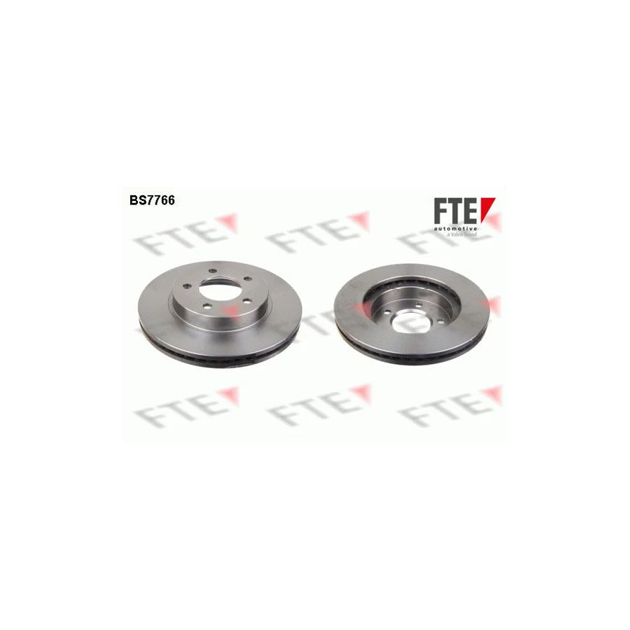 FTE 9072837 Brake Disc for Chrysler 300M Saloon (Lr)