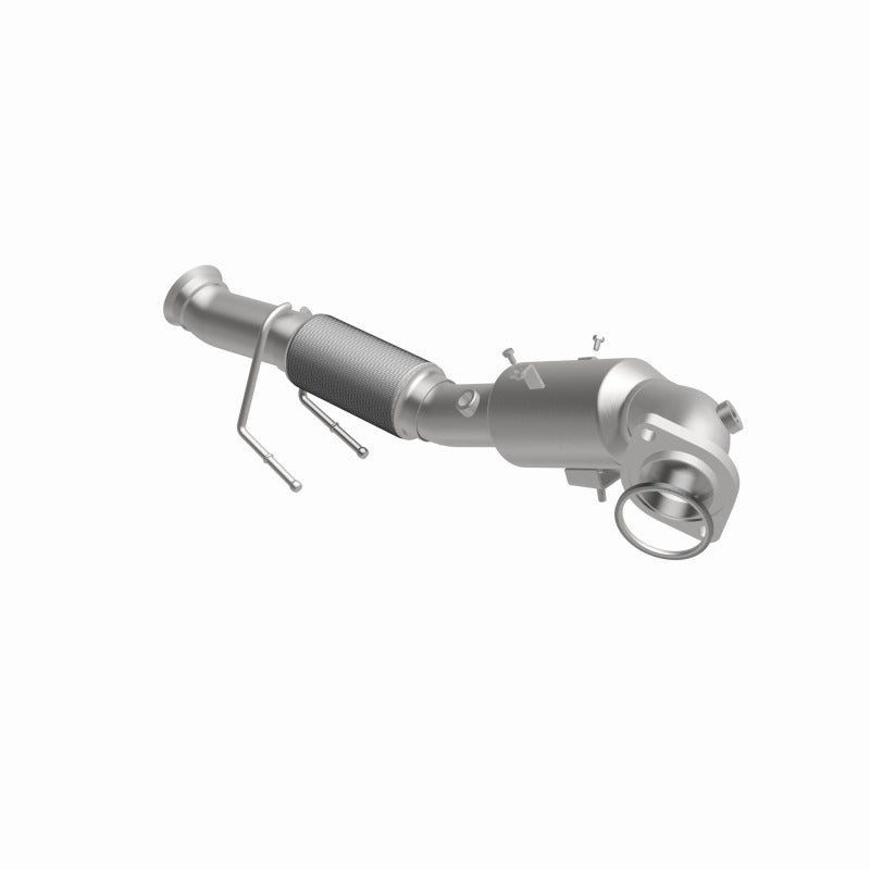 MagnaFlow Direct Fit Catalytic Converter 16-17 Ford Focus 2.3L Underbody