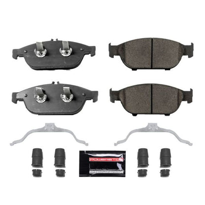 PowerStop Power Stop 12-14 Mercedes-Benz E550 Front Z23 Evolution Sport Brake Pads w/Hardware