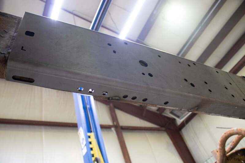 Rustbuster Center Frame Section Right Side