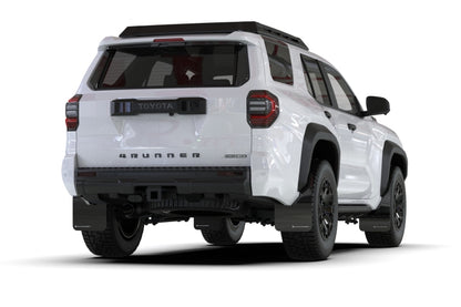 Rally Armor 25-26 Toyota 4Runner Black UR Mud Flap w/ Metallic Black Logo