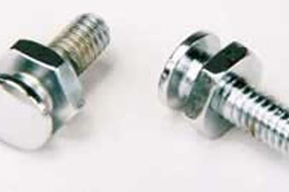 Mustang Motorcycle Mustang Solo Mounting Bolts, 5/16-24 Thread (Pair)