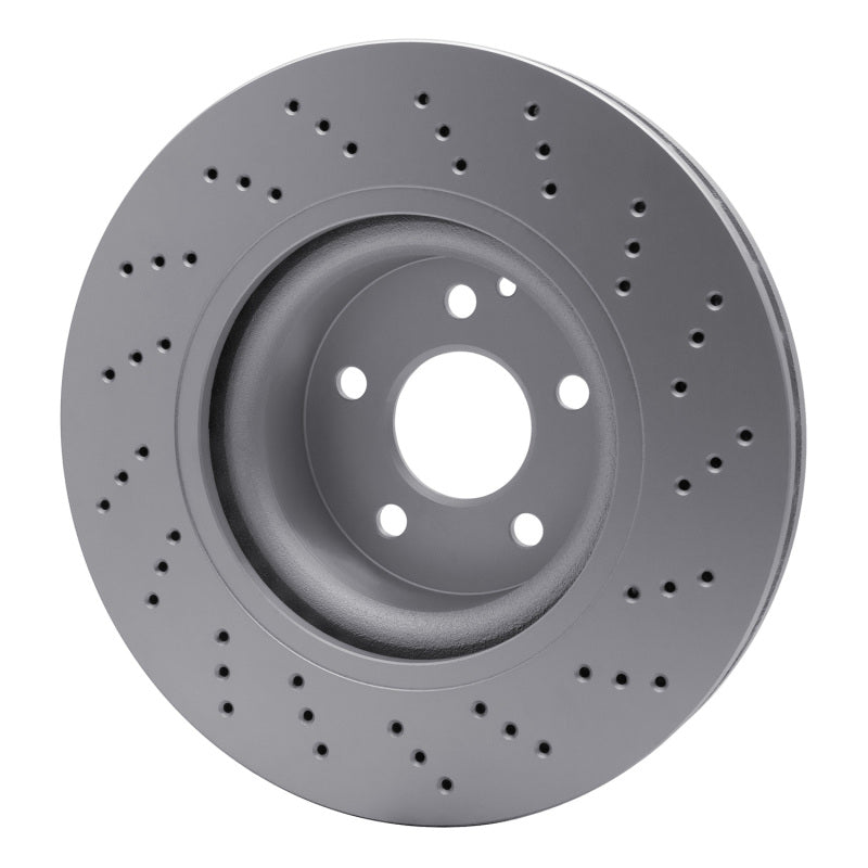 DFC 00-03 Mercedes-Benz S430 Front Drilled GeoSPEC Coated Rotor