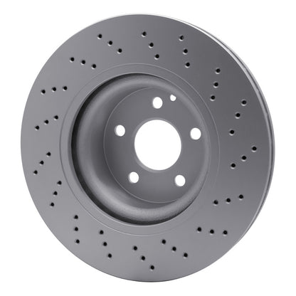DFC 00-03 Mercedes-Benz S430 Front Drilled GeoSPEC Coated Rotor