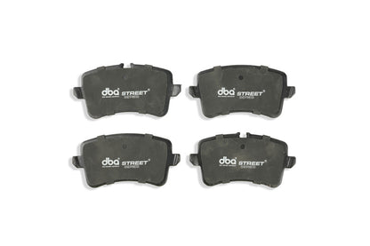 DBA 10-17 Audi A8 Street Series Rear Brake Pads
