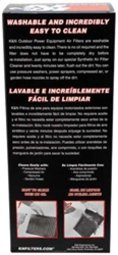 K&N Engineering K&N Replacement Industrial Air Filter for Bobcat / Case Intl. / Caterpillar / Hitachi / John Deere