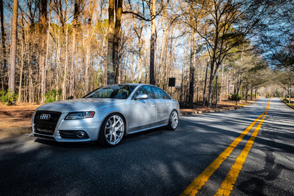 APR A01 Flow Formed 20x9.0 / 5x112 / ET42 / 66.5mm Bore / Silver Wheel