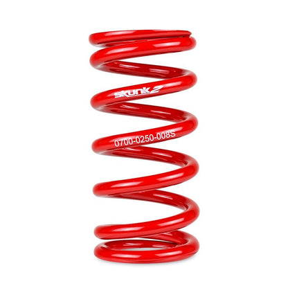 Skunk2 Racing Skunk2 Universal Race Spring (Straight) - 7 in.L - 2.5 in.ID - 8kg/mm (0700.250.008S)