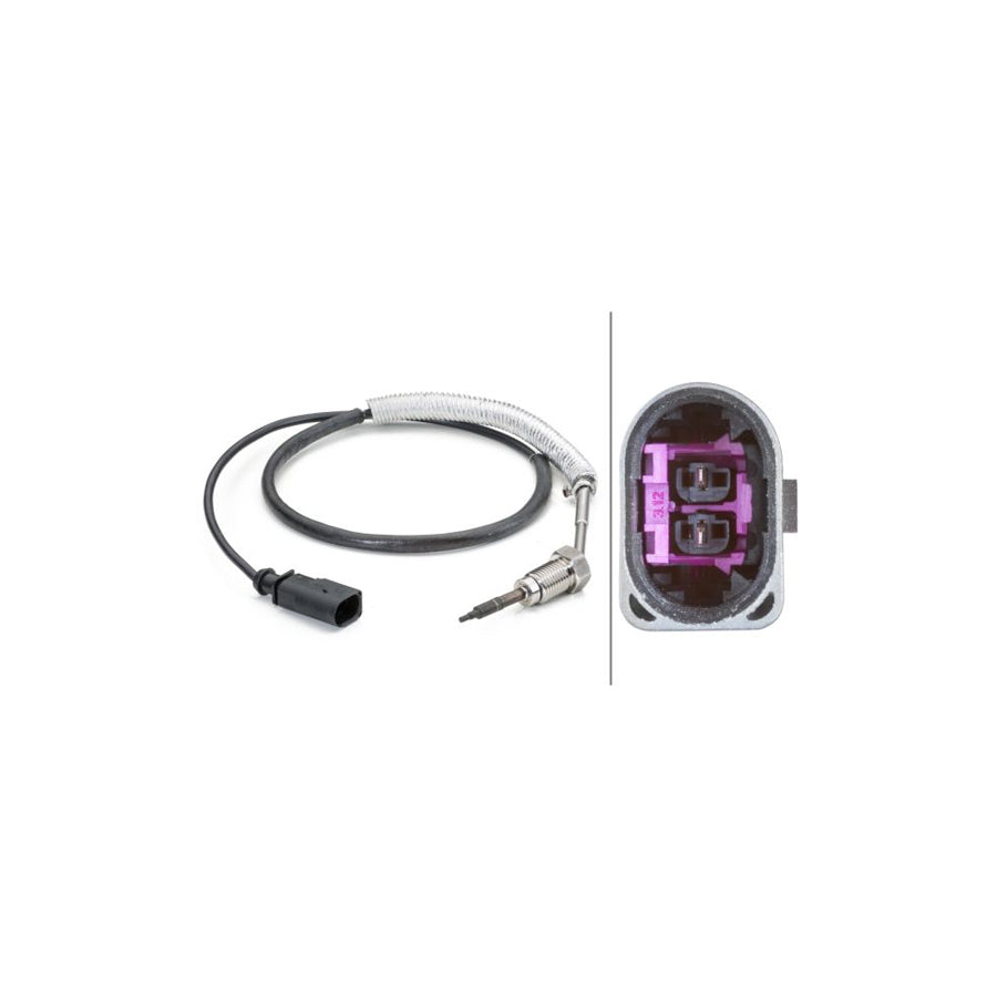 Hella 6PT 014 494-291 Sensor, Exhaust Gas Temperature