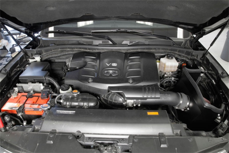 K&N Engineering K&N 2017 Nissan Armada V8 5.6L AirCharger Performance Air Intake