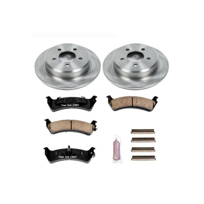 PowerStop Power Stop 01-02 Ford Explorer Sport Rear Autospecialty Brake Kit