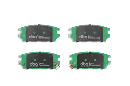DBA 91-94 Dodge Stealth AWD XP Performance Rear Brake Pads