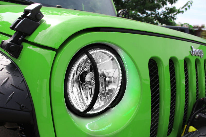 ORACLE Lighting Oracle 07-16 Jeep Wrangler JK SMD HL - White