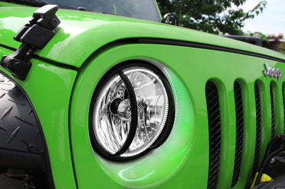 ORACLE Lighting Oracle Jeep Wrangler JK 07-17 LED Waterproof Halo Kit - White