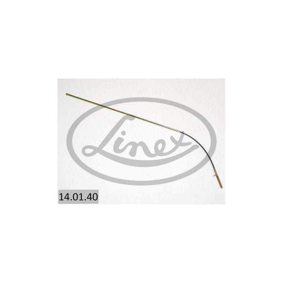 Linex 14.01.40 Hand Brake Cable for Fiat Strada I Hatchback (138A)