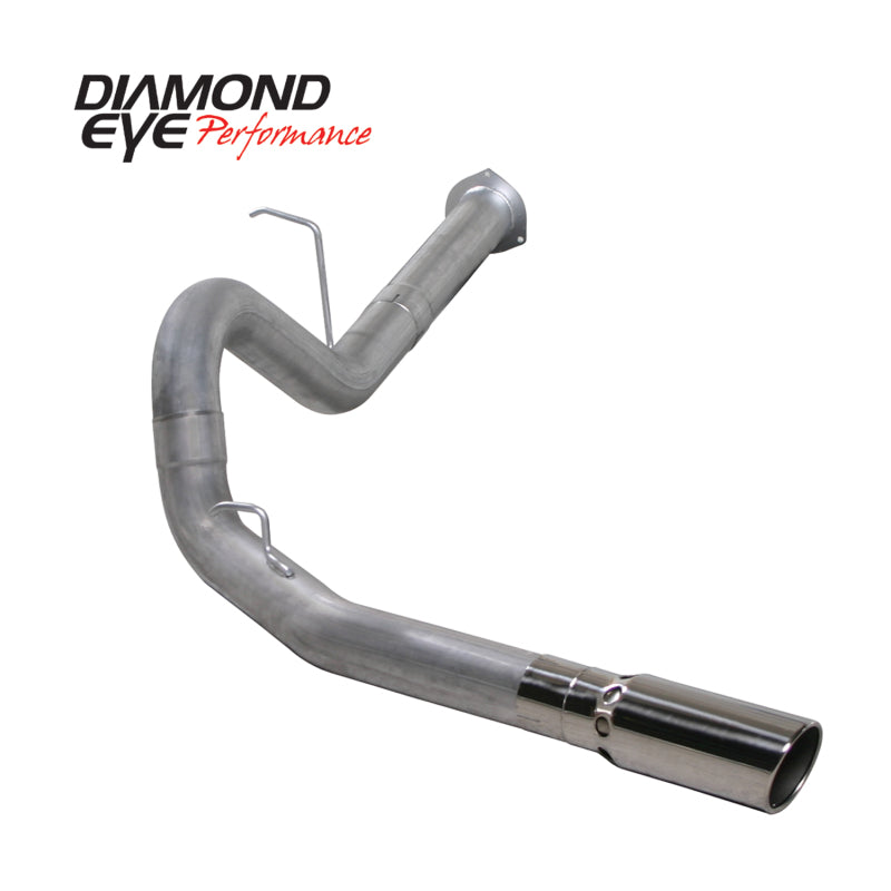 Diamond Eye Performance Diamond Eye KIT 4in DPF-BACK Single AL 07.5-10 CHEVY 6 6L 2500/3500 PCKGD BX46X14X14OD EL-PL