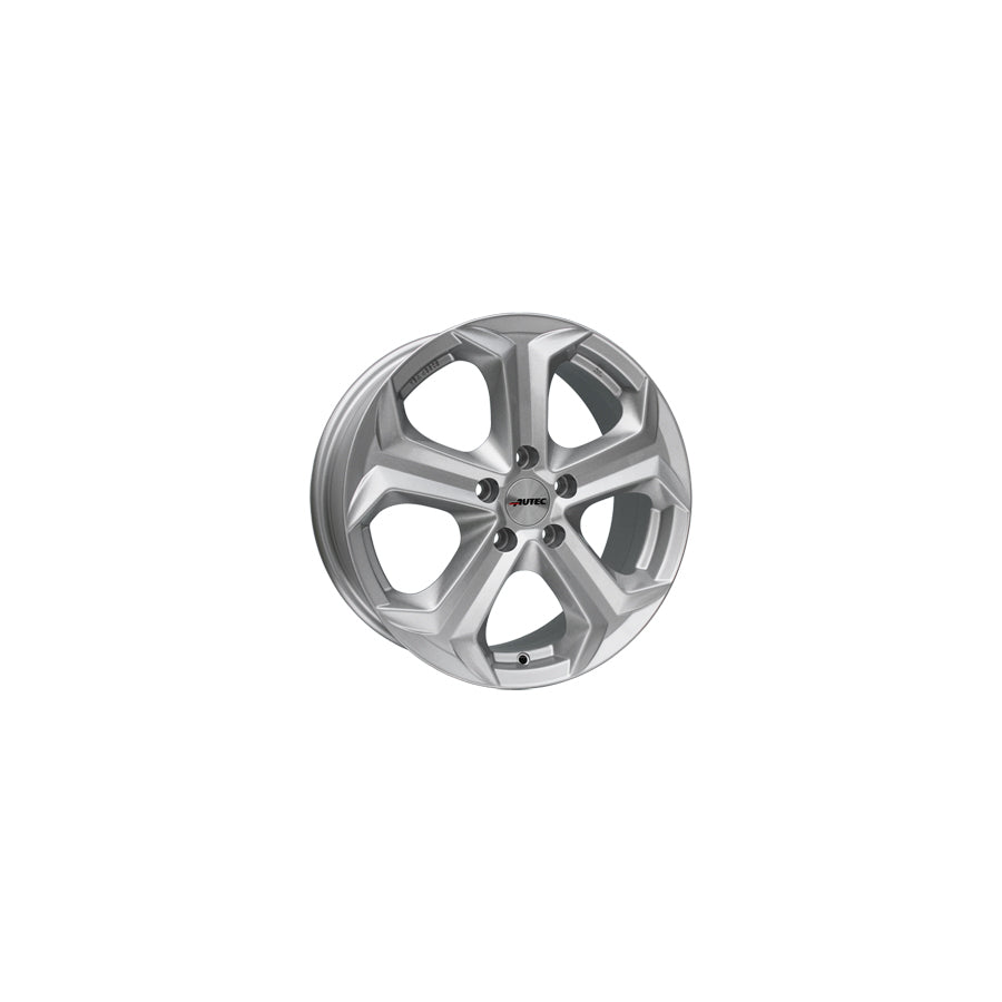 Autec Xenos 8.5x18 ET38 X8518385072118 Brilliant Silver Painted Wheel