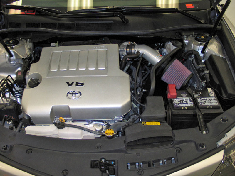 K&N Engineering K&N 12 Toyota Camry 3.5L V6 Silver Short Ram Typhoon Intake