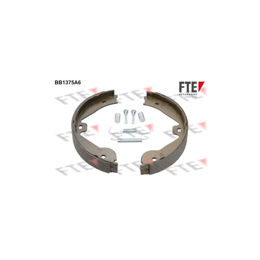 FTE 9100120 Handbrake Shoes