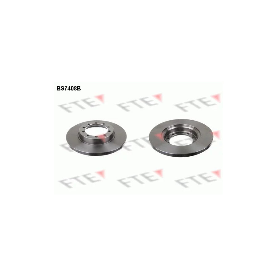 FTE Bs7408B Brake Disc for Ford Transit