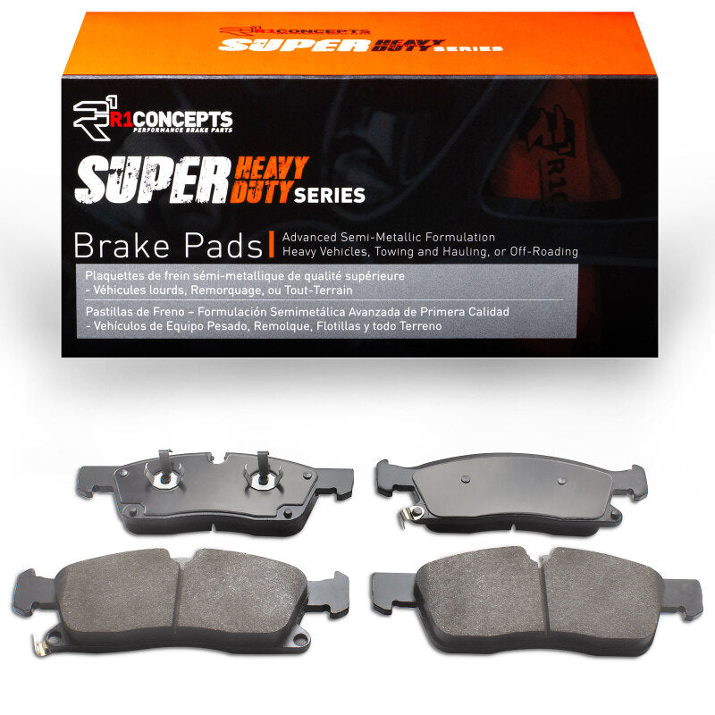 R1 Concepts R1 11-22 Mercedes-Benz ML250 Front Super Duty Brake Pads