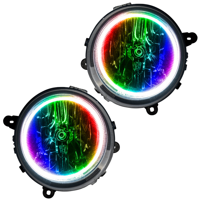 ORACLE Lighting Oracle 07-16 Jeep Patriot/Jeep Compass SMD HL - ColorSHIFT w/o Controller