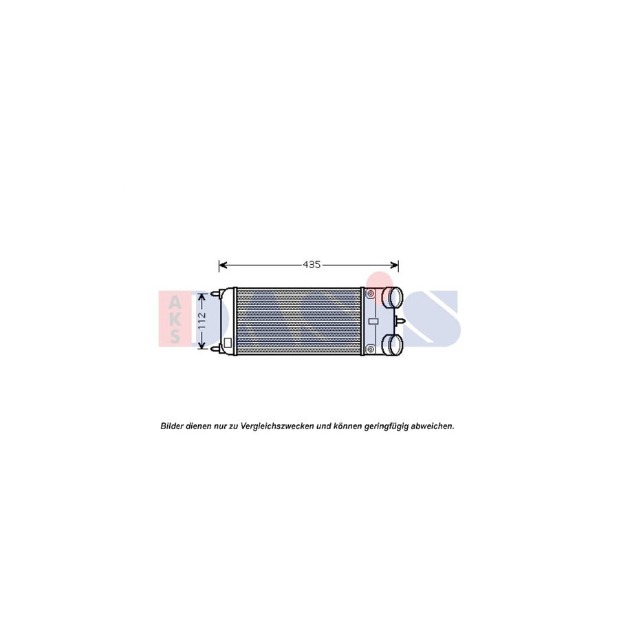 AKS Dasis 067013N Intercooler