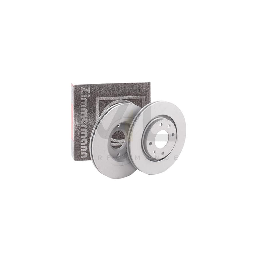 ZIMMERMANN COAT Z 440.3105.20 Brake Disc Externally Vented, Coated  - 1 piece