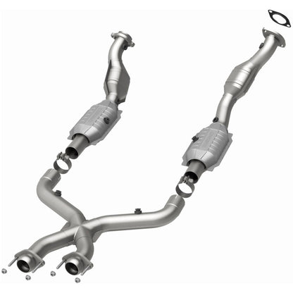 MagnaFlow Direct Fit Catalytic Converter 99-01 Mustang 4.6L 50S