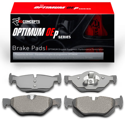 R1 Concepts R1 06-15 BMW 328I Rear Optimum OE Brake Pads