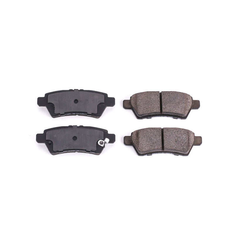 PowerStop Power Stop 05-12 Nissan Pathfinder Rear Z16 Evolution Ceramic Brake Pads