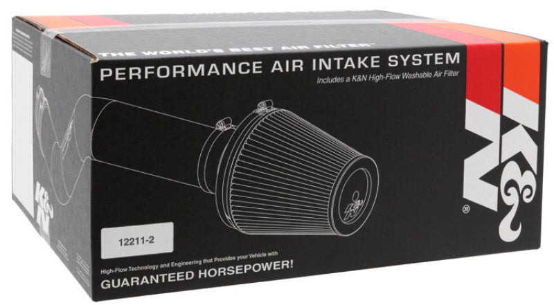 K&N Engineering K&N 14-15 Toyota Tundra V8-4.7L/5.7L Performance Air Intake System