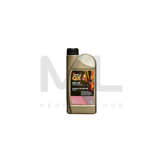 TRIPLE QX SynPlus Engine Oil 5W-20 FS Ford Ecoboost - 1Ltr
