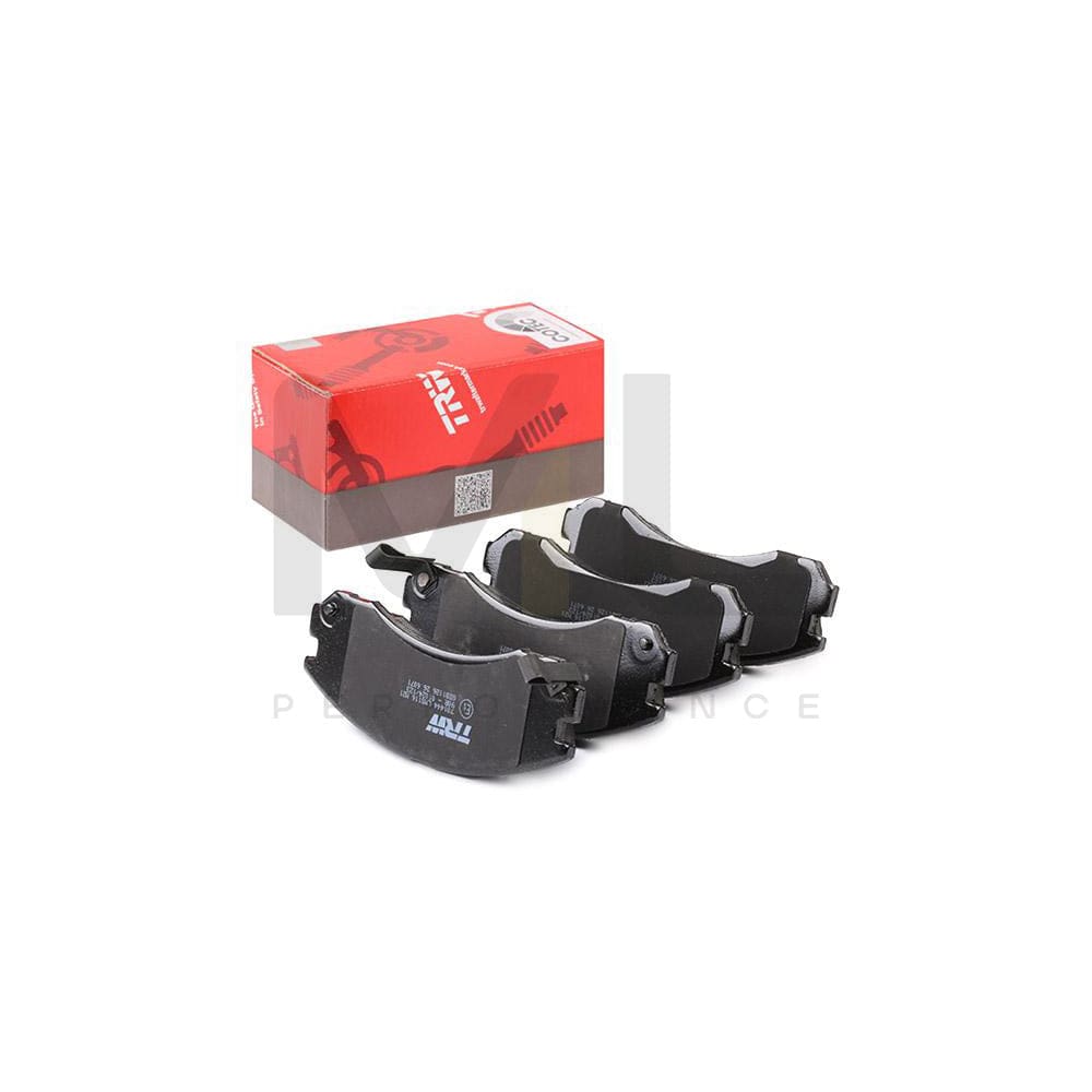 TRW Cotec Gdb1126 Brake Pad Set With Acoustic Wear Warning
