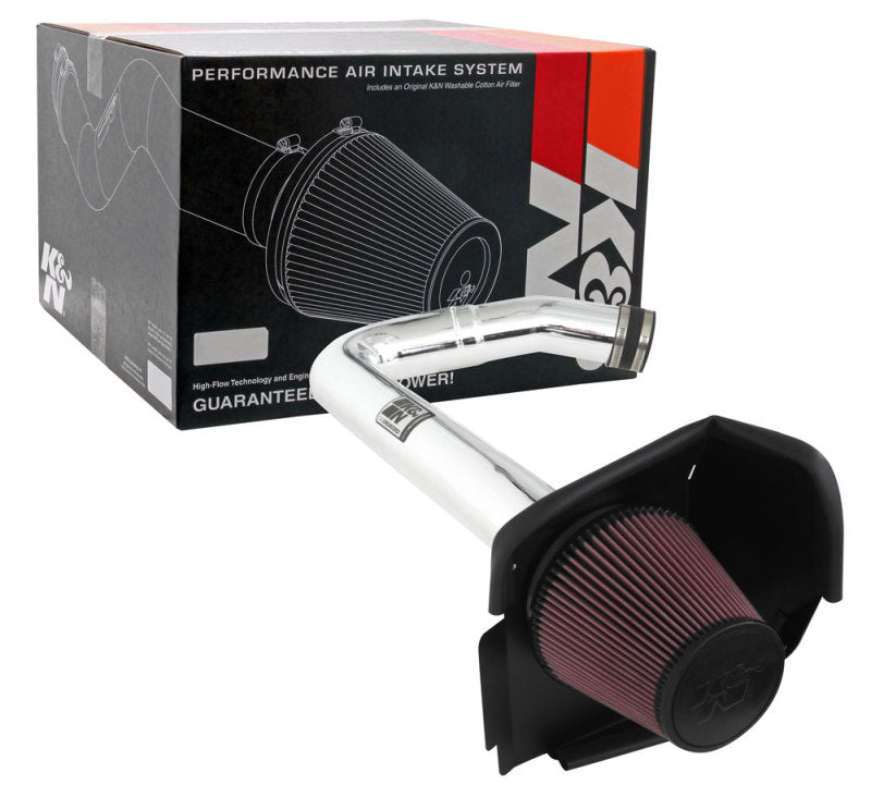 K&N Engineering K&N 11-12 Chrysler 300 3.6L / 11-12 Dodge Challenger/Charger 3.6L Typhoon Performance Intake