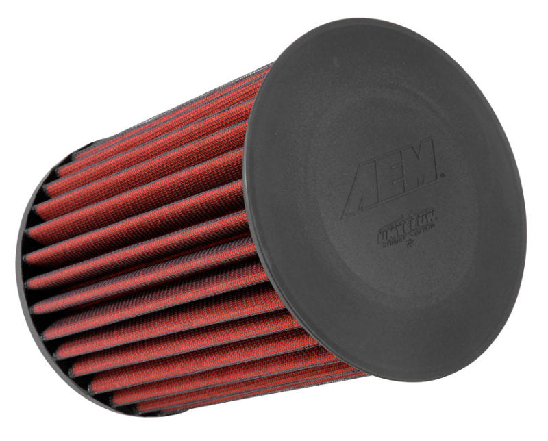AEM Induction AEM DryFlow Air Filter - Round 2.75in ID x 6.25in OD x 8.25in H fits 2007-2014 Ford/Volvo