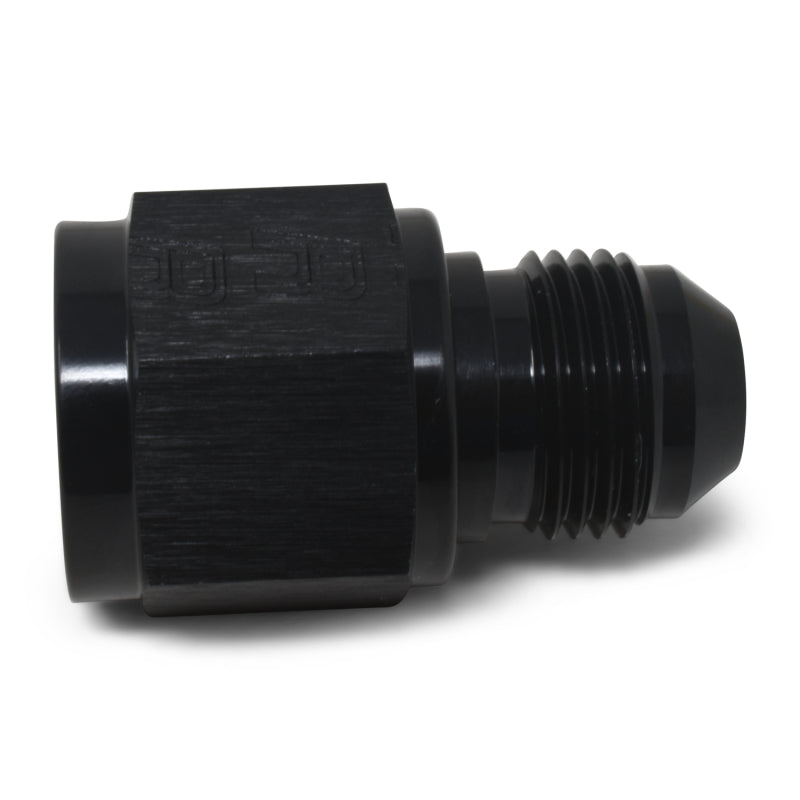 Russell Flare Reducer -4 An Flare To -6 B-Nut Blk Anodized