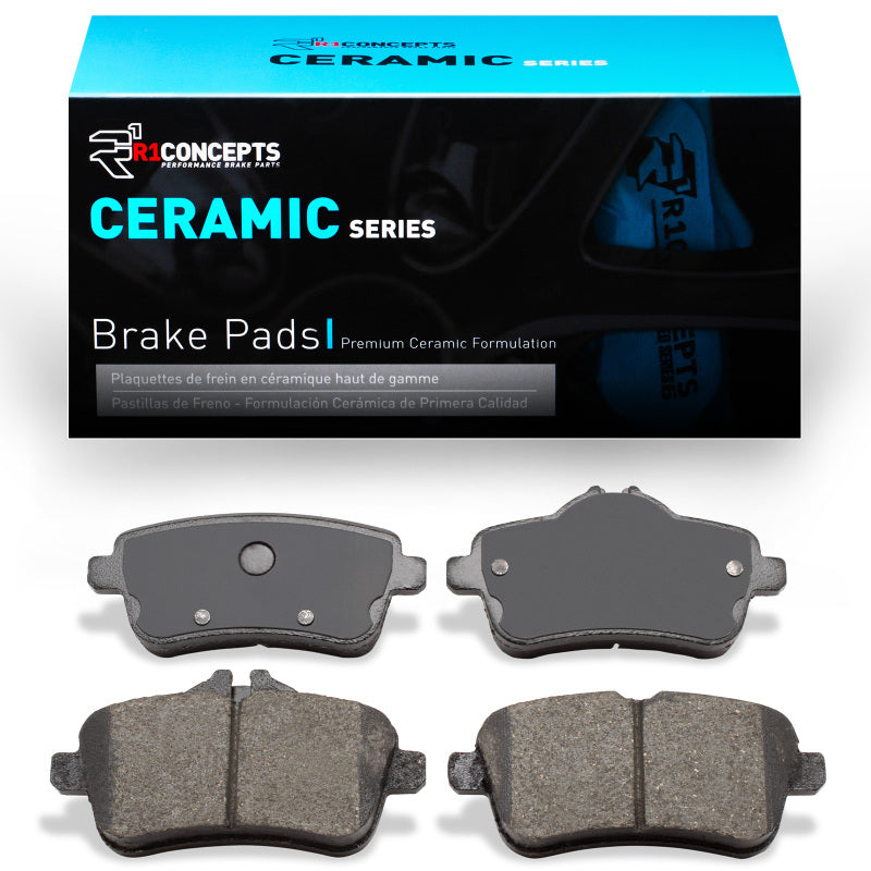 R1 Concepts R1 12-20 Mercedes-Benz GLE300D Rear R1 Ceramic Brake Pads