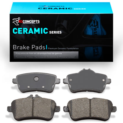 R1 Concepts R1 12-20 Mercedes-Benz GLE300D Rear R1 Ceramic Brake Pads
