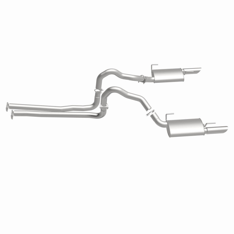 MagnaFlow BRE Exhaust Kit 05-10 Ford Mustang 4.6L