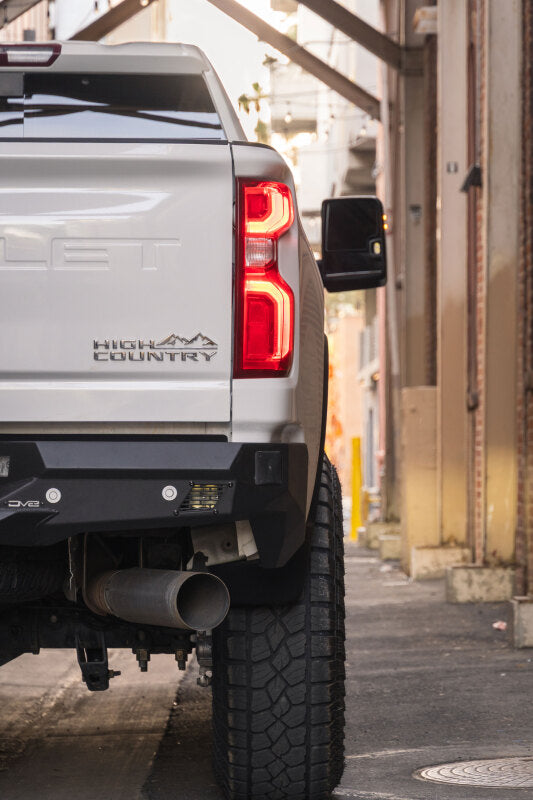 DV8 Offroad 20-23 Chevy & GMC 2500/3500 Spec Series Rear Bumper