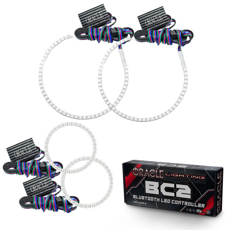 ORACLE Lighting Oracle Mini Cooper Countryman 11-15 Halo Kit - ColorSHIFT w/ BC1 Controller