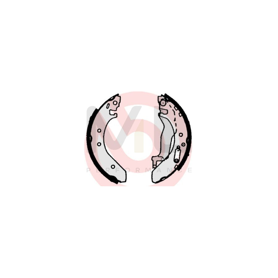 brembo-s-52-503-brake-shoe-set-with-handbrake-lever