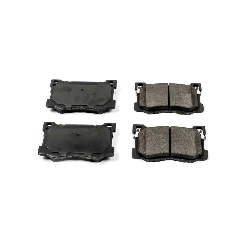 PowerStop Power Stop 17-19 Genesis G80 Front Z16 Evolution Ceramic Brake Pads