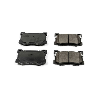 PowerStop Power Stop 17-19 Genesis G80 Front Z16 Evolution Ceramic Brake Pads